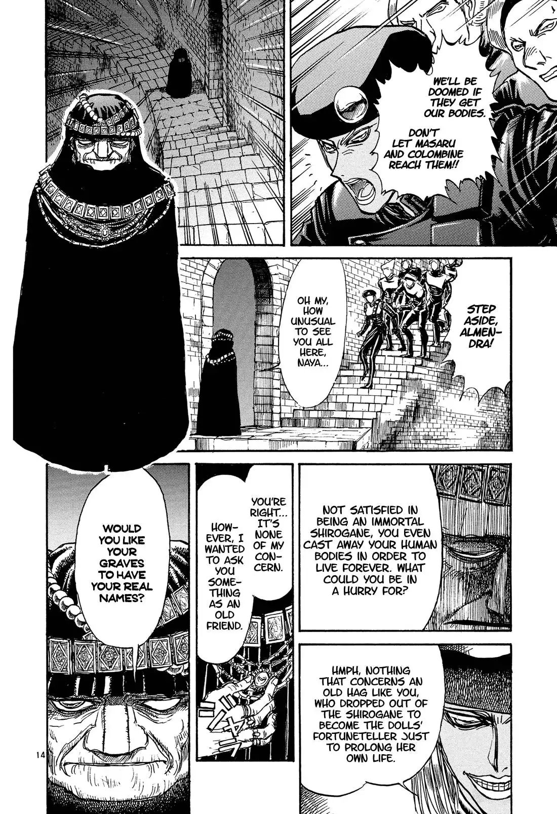 Karakuri Circus Chapter 378 14